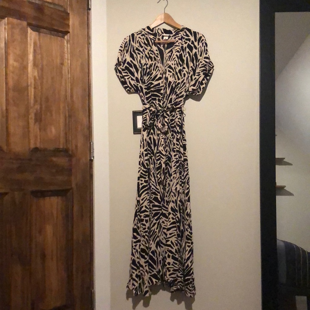 H&M dolman sleeve Shirtdress